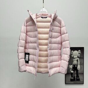 ARC‘TERYX Pink Ribs 2.0 Hooded Down Jacket